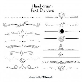 Ornament divider collection
