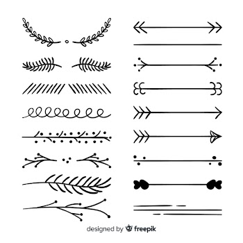Ornament divider collection
