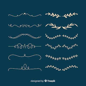 Ornament divider collection