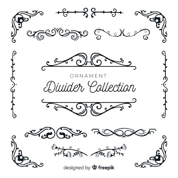 Ornament divider collection