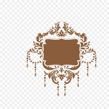 Ornament Euclidean vector - wedding 