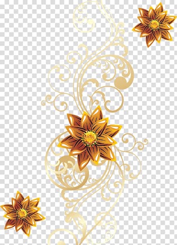 Ornament Flower , Flower pattern background transparent background PNG clipart