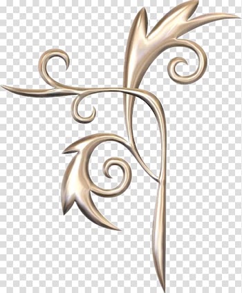 Ornament frame , Antique hand-painted decoration transparent background PNG clipart