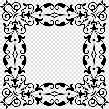 Ornament , frame ornament transparent background PNG clipart