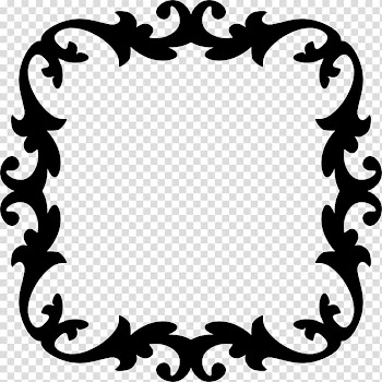 Ornament Frames , Decorative Border transparent background PNG clipart