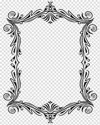 Ornament Frames Drawing, lace material transparent background PNG clipart