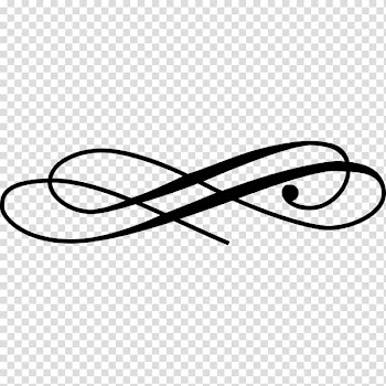 Ornament , horizontal line transparent background PNG clipart