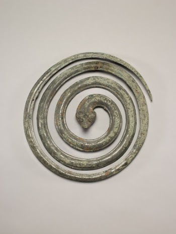 Ornament in the Form of a Coiled | Free Photo - rawpixel