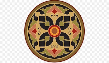 Ornament Islamic geometric patterns - Scraps Eid 