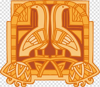 Ornament Motif , decorative waterfowl Egypt transparent background PNG clipart