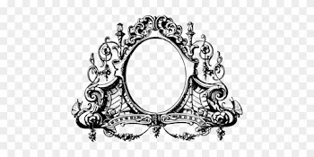 Ornament Picture Frames Computer Icons Drawing Decorative - Vintage Frame Halloween Png