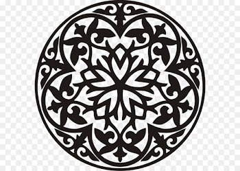 Ornament, Stencil, Autocad Dxf, Visual Arts PNG