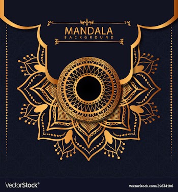 ornament style luxury mandala background