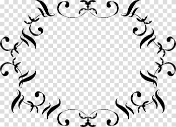 Ornament , Text Box Frame HD transparent background PNG clipart