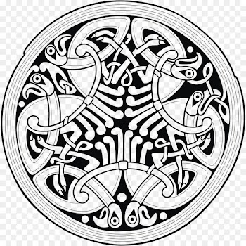 Ornament Vector graphics Celtic knot Design Decorative arts -  