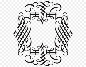 Ornament Vector graphics Text Illustration Decorative arts -  