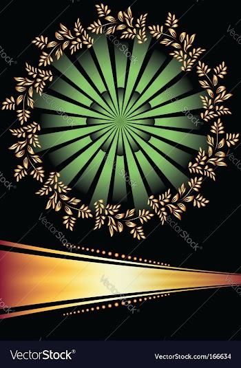 Ornament vector image