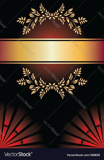 Ornament vector image