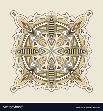 Ornament vector image