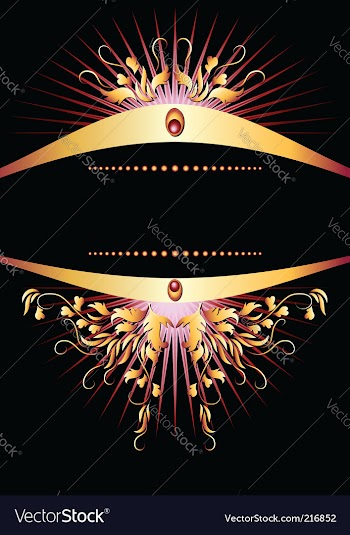 Ornament vector image