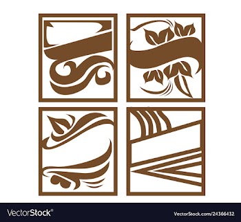 Ornament vector image