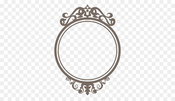 Ornament Vexel Scalable Vector Graphics - Round Frame PNG Clipart 