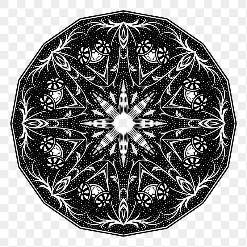 Ornamental badge png sticker illustration, | Free PNG - rawpixel