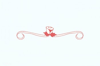 Ornamental Christmas divider | Free stock vector - 846253
