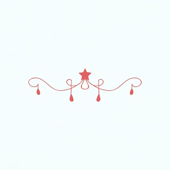 Ornamental Christmas divider | Free stock vector - 846260