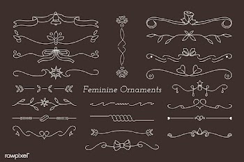 Ornamental divider set | Free stock vector - 846211
