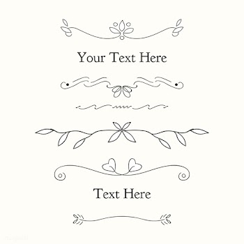 Ornamental divider set | Free stock vector - 846236