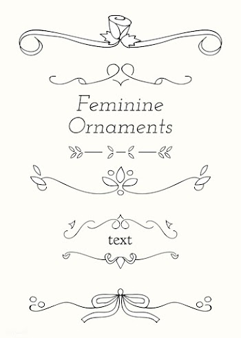 Ornamental divider set | Free stock vector - 846243