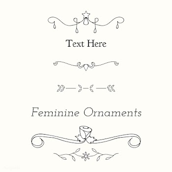 Ornamental divider set | Free stock vector - 846250