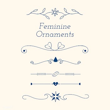 Ornamental divider set | Free stock vector - 846258