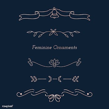 Ornamental divider set | Free stock vector - 846261