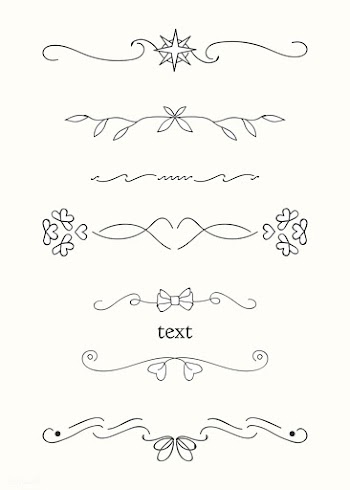 Ornamental divider set | Free stock vector - 846268