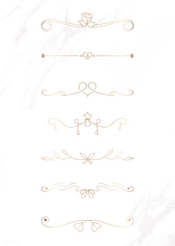 Ornamental divider set | Free stock vector - 846274