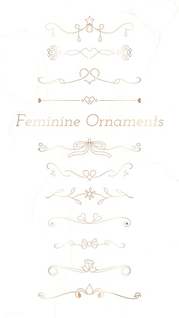 Ornamental divider set | Free stock vector - 846276