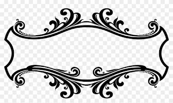 Ornamental Flourish Frame Design - Frame Design Clipart