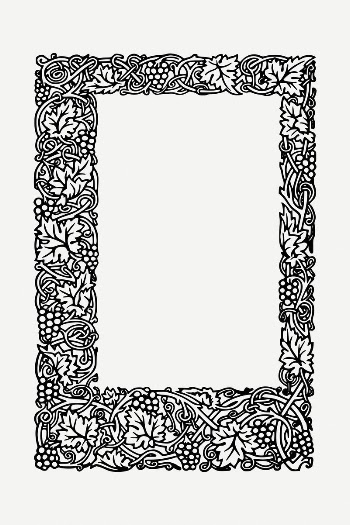 Ornamental frame clipart illustration psd. | Free PSD - rawpixel