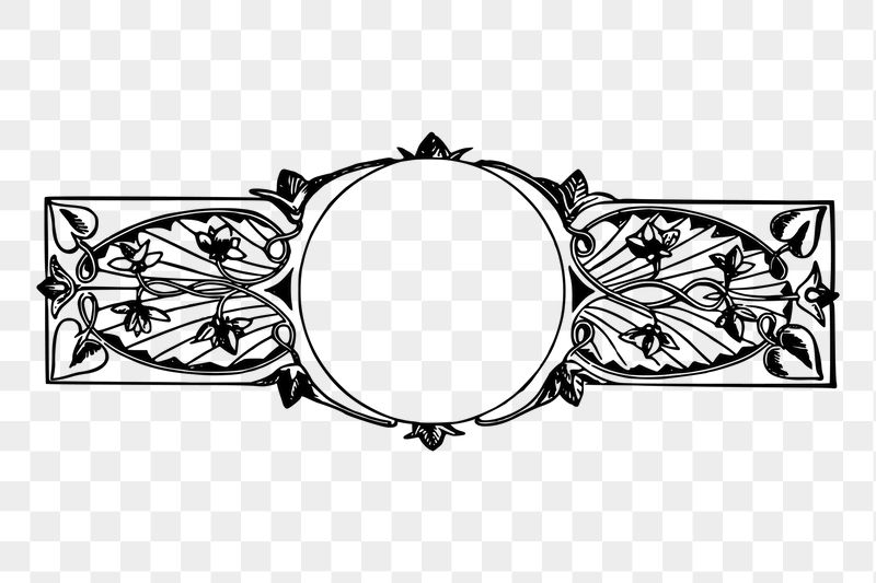 Ornamental frame png sticker vintage | Free PNG - rawpixel