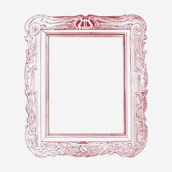 Ornamental frame, vintage decoration illustration. | Free Photo - rawpixel