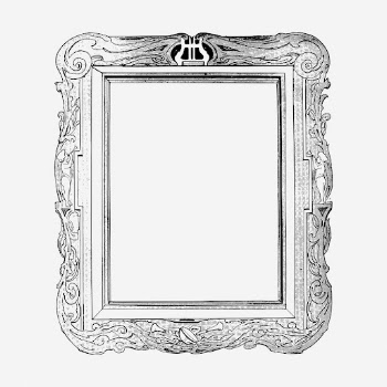 Ornamental frame, vintage decoration illustration. | Free Photo - rawpixel