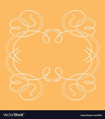 Ornamental frames vector image