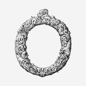 Ornamental O letter  clipart, | Free Vector - rawpixel