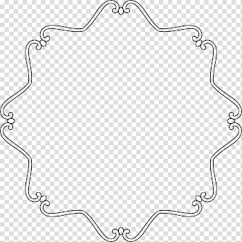 Ornamental plant Frames Decorative arts , continental circular border ornamentation transparent background PNG clipart
