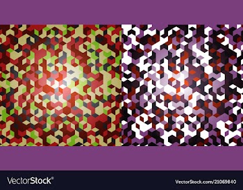 Ornamental seamless pattern abstract monochrome vector image