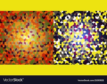 Ornamental seamless pattern abstract monochrome vector image