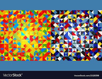 Ornamental seamless pattern abstract monochrome vector image