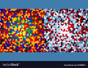 Ornamental seamless pattern abstract monochrome vector image